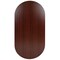 Flash Furniture Oval 35" W, 72" L, 29.5" H, Laminate Top, Red GC-TL1035-MHG-GG - alternate 9